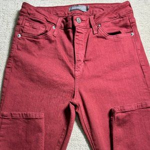 Just USA Hanna High Rise Clean Hem Skinny Jean - Size 27/4